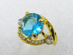 色石　指輪(13号)